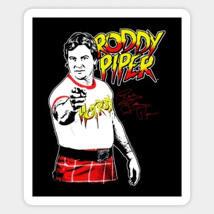 Roddy piper Punch Magnet